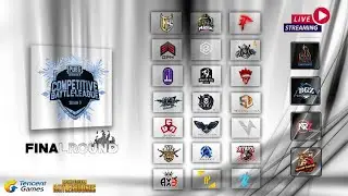 Competitive Battle League Season 3 | Ultimate Finals | PUBGM