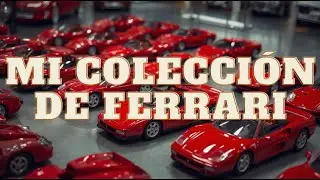 Les Presento la Colección Ferrari de Vanchi Collector 🏎️🔥