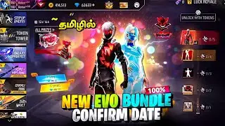 Adengappa 🤯 EVO BUNDLE EVENT | Christmas Event Free Fire | Jersey Royale Return | FF New Event