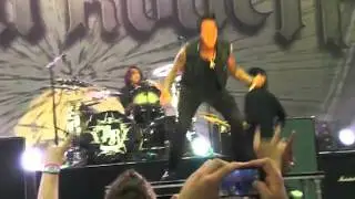 Papa Roach 3 Live @Reload Festival 2011