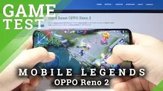 Mobile Legends Gameplay on OPPO Reno 2 &ndash; FPS Checkup / Game Test / Settings Review