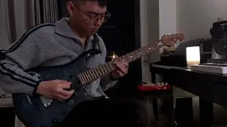 The Lord Is Our Sun - Abim Finger version (cover guitar)🎸 