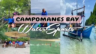 Swimming Campomanes Bay Watersports Maricalum Sipalay