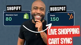 Instantly Create HubSpot CRM Contact from New Shopify Customers | Unific Live Integration