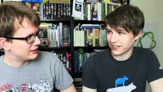 Less-edited, outakey video thing of me talking to Charlie