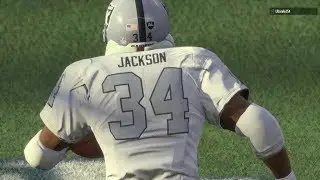 EA Actually Made 99 OVERALL Bo Jackson a Glitch - Madden 18 Ultimate Team Gameplay