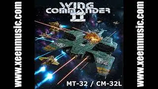 54 {New Plans} (real MT-32) Wing Commander II: Vengeance of the Kilrathi Soundtrack Music OST BGM