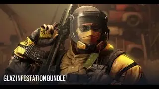 (Rainbow Six Siege X) Dual Fronts (14): Glaz (Infestation bundle)