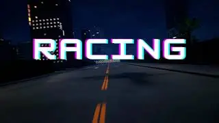 Street Racing on Realistic looking Tracks #racing #blockchaingame