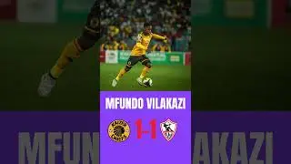 Mfundo Vilakazi With Another Top Notch Performance