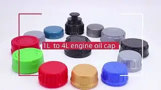 engine oil plastic lid manufacturer wholesale 1L 4L lubricating oil bottle 42mm spouts caps