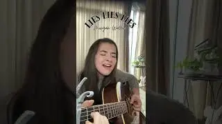 🤥 Lies Lies Lies -Morgan Wallen (acoustic unedited cover by Anna Scott) #country #cover