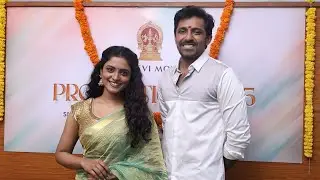 Priyadarshi & Roopa Koduvayur New Movie Opening Video | Mohan Krishna Indraganti