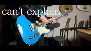 【Alexandros】can't explainのギター弾いてみた【OZFSZ】