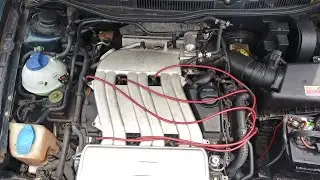 Its was the Temp sensor figured out overheating  on vr6