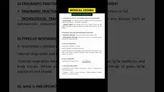 Interview questions Part_4 #medicalcoding #interviewquestions #freshersjob #coding #hyderabad