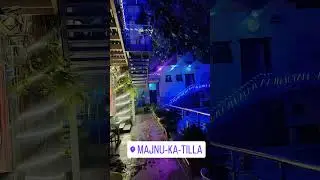 pool cafe in majnu ka tila #love good food 1 hr 300 rs live music #lovefood