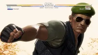 DOA6, ClearLight, Eliot Vs Rikuto01, Bayman, Dead or Alive 6, 4k