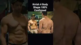 Krrish 4 Body 🥵 100% Confirmed #hrithikroshan #body #hrithikfans