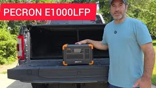 PECRON E1000LFP POWER STATION REVIEW #pecron #powerstation #power 