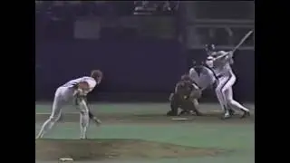 STL@NYM: Tim Teufel&rsquo;s RBI double gives the Mets a 2-0 (1987)