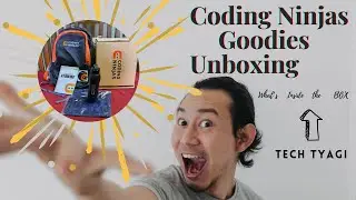 Coding Ninjas Goodies! | Unboxing | Ninja Accessories | Review | Surprising Swag Inside! |