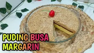 Salah satu kue bosara yang enak, puding cakar garpu atau puding busa margarin 😍🤤