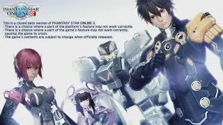 PSO2 CBT Concert and Finale! - Xbox One X Gameplay