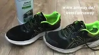 Mehrzweckreiniger-L-O-C i czyste buty