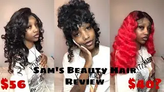 Sam&rsquo;s Beauty hair review !! Pt 1