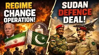 Breaking: Iran Nationwide Unrest + Pakistan Arms Deal with Sudan Explained