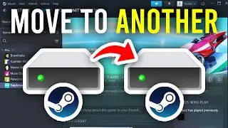 How To Move Steam Games To Another Hard Drive - Full Guide