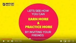 MHT CET 2019 ! Free Registration ! Free Mock Tests