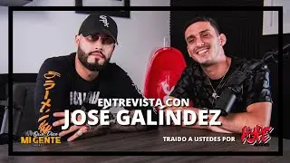 JOSÉ GALÍNDEZ ESTUVO DISPUESTO A ARRIESGARLO TODO POR SU SUEÑO - Qué Dice Mi Gente Podcast Ep. 1