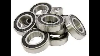 6001RS 12x28x8 Sealed Bearing Pack of 10