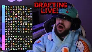 Draft Lock Draft Day! First Time Collabs! Pokemon Emerald (Horizontal) (Portrait)