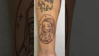 Demon Slayer Tattoo #mysterytattoo #demonslayer #tattoo #fyp