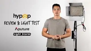 Aputure Light Storm LS 1S LED Panel Review & Lighting Test