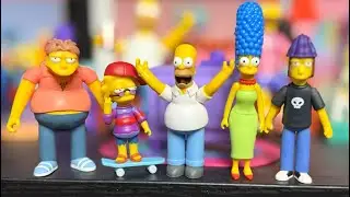 Первый ЭКСКЛЮЗИВНЫЙ взгляд на The Simpsons Wave 6 от JAKKS Pacific. Полная распаковка и обзор!