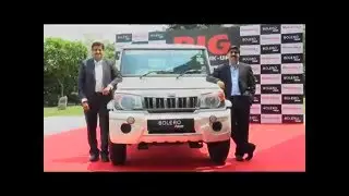 Mahindra Launches the All New Big Bolero Pik-up, its Supreme Workhorse