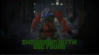 TMNT 2023 stop motion S01E01- Showdown with Dog pound