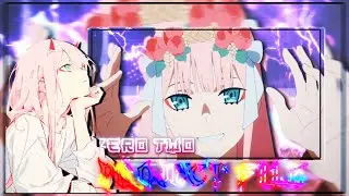 ZERO TWO - HABIBI AMV/EDIT ( project file ? )Darling in the franxx @yuki_yoshikawa_kun