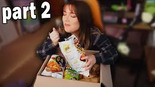 Korean snacks are so TASTY! - part two