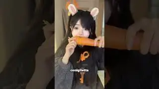 Questa ragazza ha trasformato una carota in un&rsquo;arma 😲