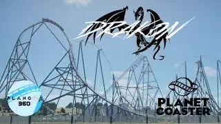 DRAKON | POV/Cinematics | MacK Hyper Coaster | Planet Coaster Console Edition