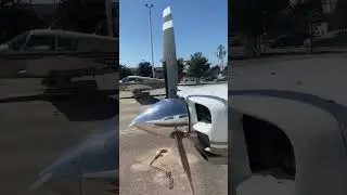Aerostar 700 Right Engine Start #Shorts