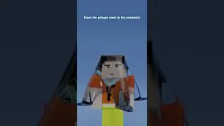 Blender Physics ASMR: Cloth Simulation with Minecraft Character!