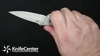 CRKT 7600 Russ Kommer Slag Frame Lock Assisted Flipper Knife