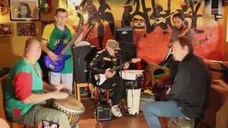 Golden Mean, reggae jam in Happy Bob