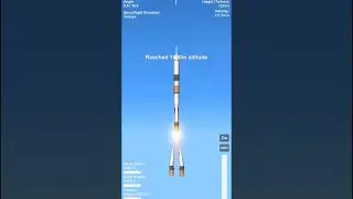 Soyuz Preview in Spaceflight Simulator #sfsshorts #spaceflight_simulator #sfs #soyuz